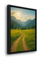 Faucher Fine Art - Caisse Noir mat det